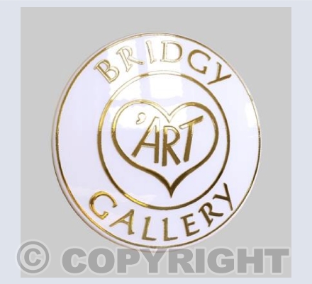 Bridgy Gallery Trade Mark - White