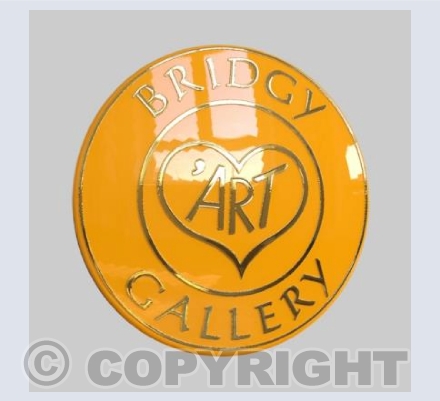 Bridgy Gallery Trade Mark - Yellow
