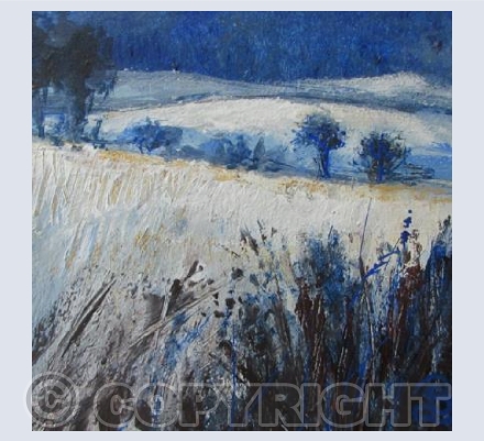 A Sprinkling of snow, Cold Day