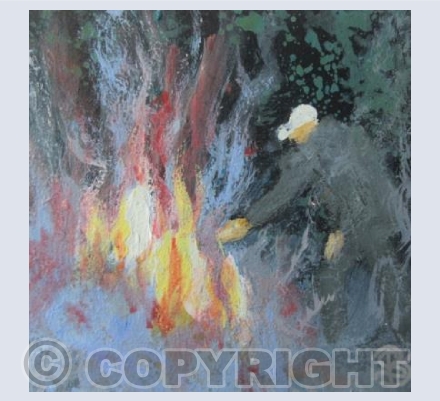 Rather a Big Bonfire