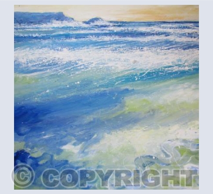 Dancing Waves, Summer Day