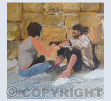 Cats Cradles. Camille and Aliocha