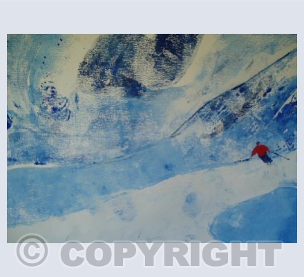 New Powder All to Myself