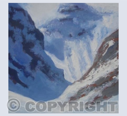 Deep Gorge, Purple Shadows