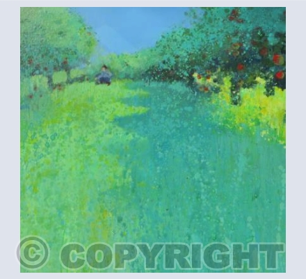 Picking Apples in the Orchard