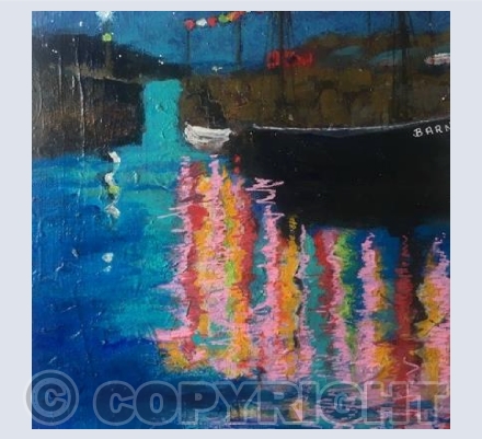 Shimmering Lights, Barnabas Tied Fast