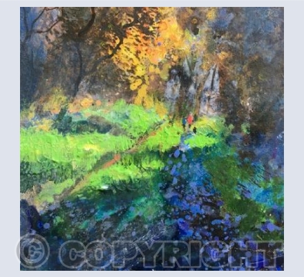 Autumn Colours Red Coat Walk