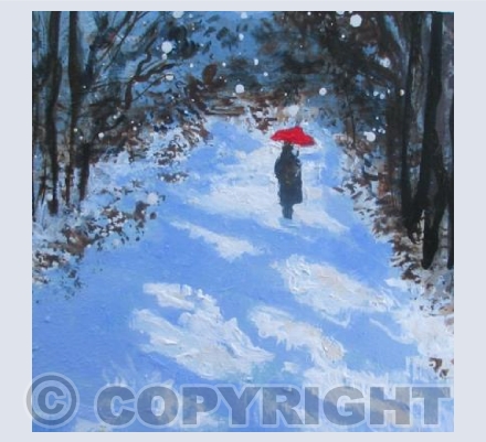 The Red Umbrella