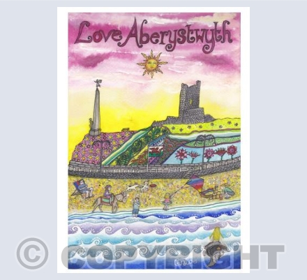 Love Aber, Aberystwyth