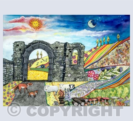 Autumn Haze, Strata Florida