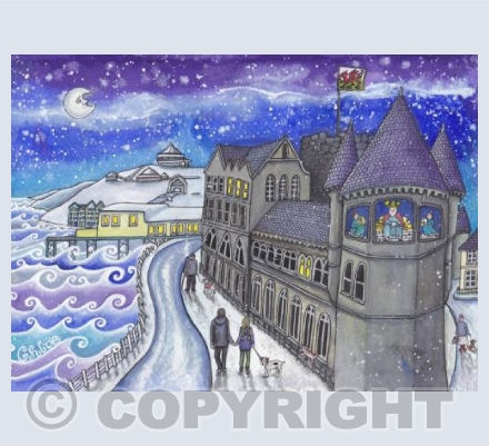 WinterWonderland Aberystwyth