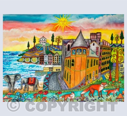 When no one's looking, Aberystwyth