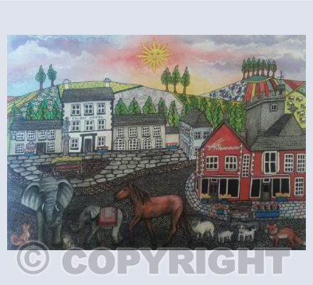 Elephants' in Tregaron