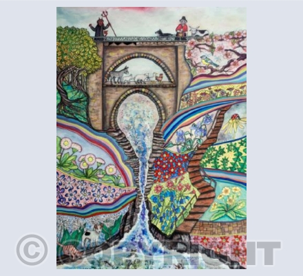 Spring, Devil's Bridge