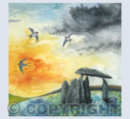 Dawn, Pentre Ifan