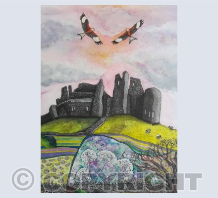 Red Kite's Soaring High