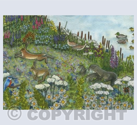 Down by the river III