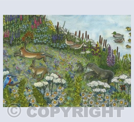 Down by the river III