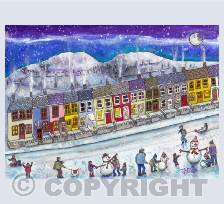 Snowy fun