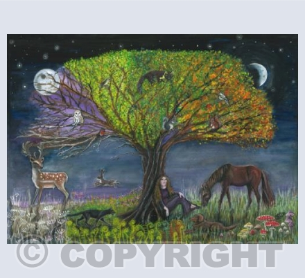 Sacred Mother Oak