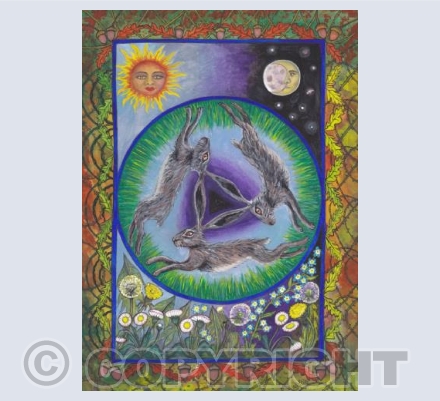 Celtic Hares