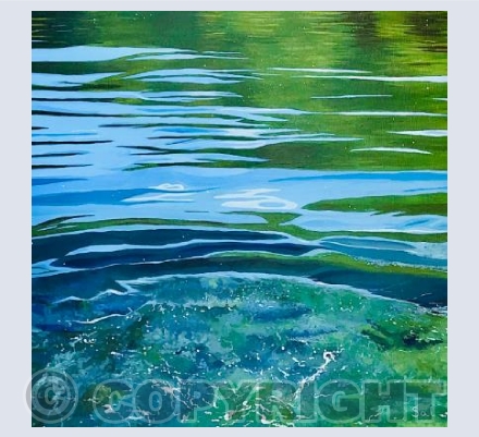 Blues and Greens