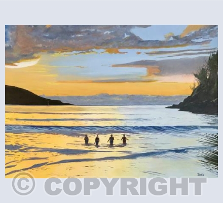 Salcombe Sunrise