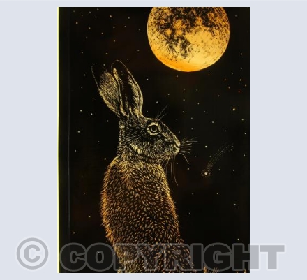 Blood Moon Hare
