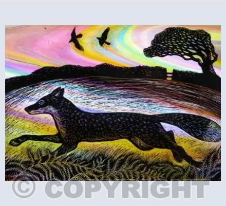 Sunset Fox