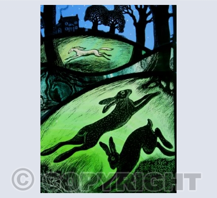 Running through the night