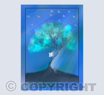 12 the hanged man