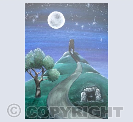 Moonlit Journey