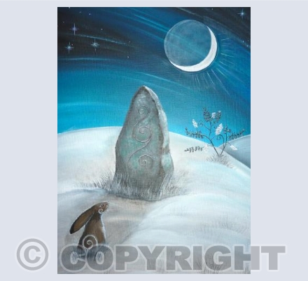 Mid-Winter Night