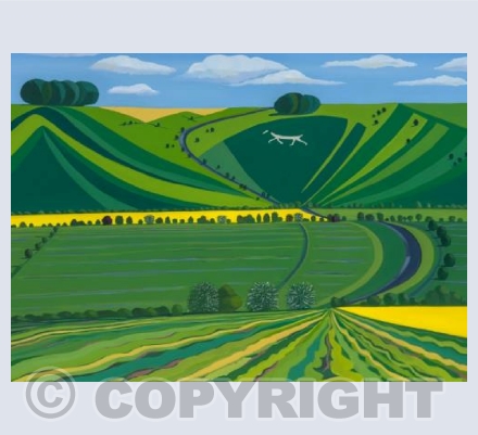 Hackpen White Horse 