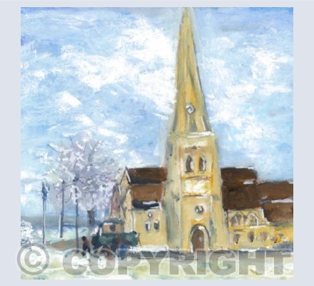 All Saints, Blackheath