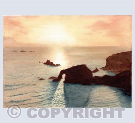 Lands End Sunset