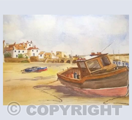 Cornish harbour
