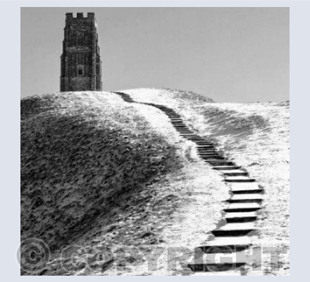 Tor Steps Square card