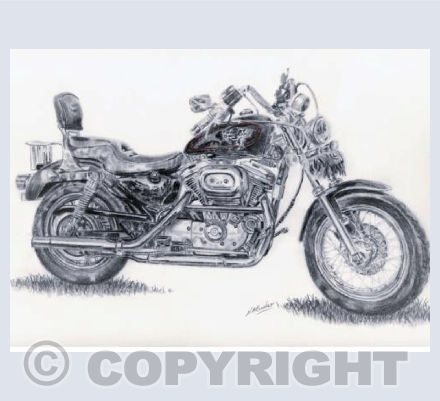 Harley Davidson Sportster