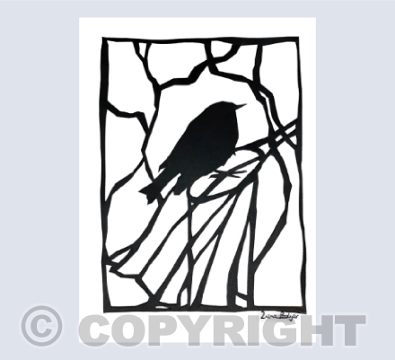 Robin Papercut