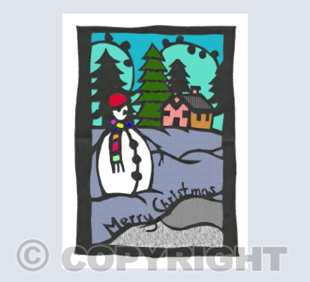 Christmas Snowman