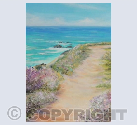 Cornish Coastal Path