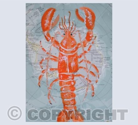 Lobster Map