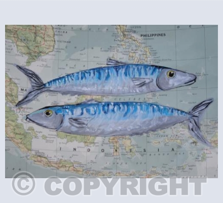 Two little fishes