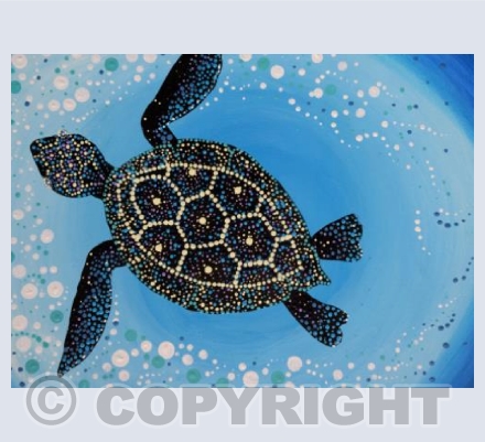 Little dude turtle