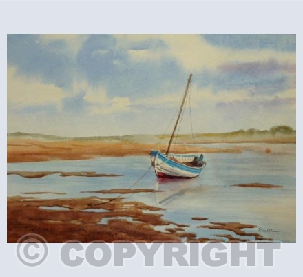 Low Tide, Burnham Overy Staithe