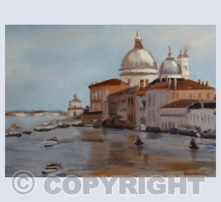 Venice, Early Evening