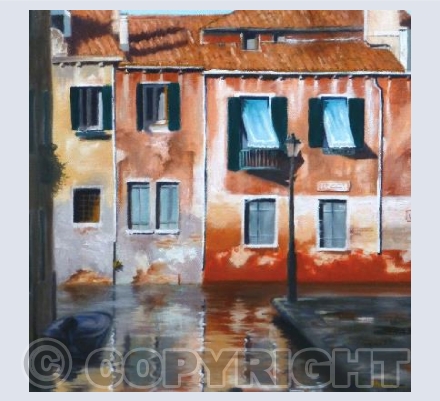 Quiet Backwater, Venice