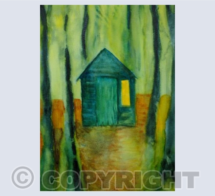 Cabin in the Green Wood