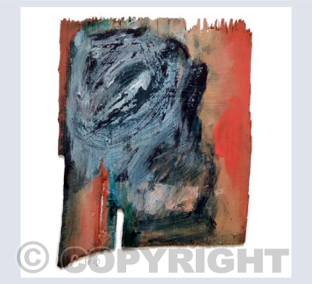 red/blue rudder